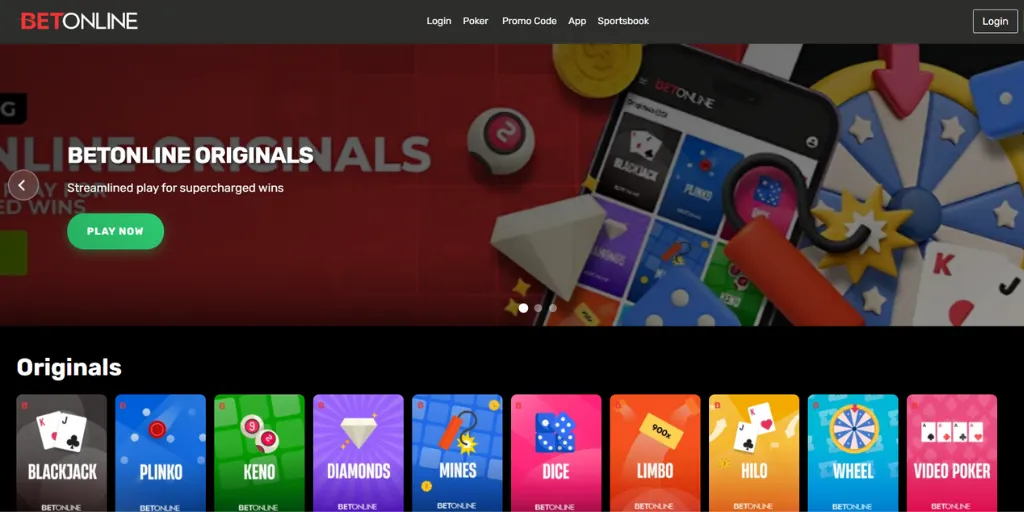 BetOnline Casino